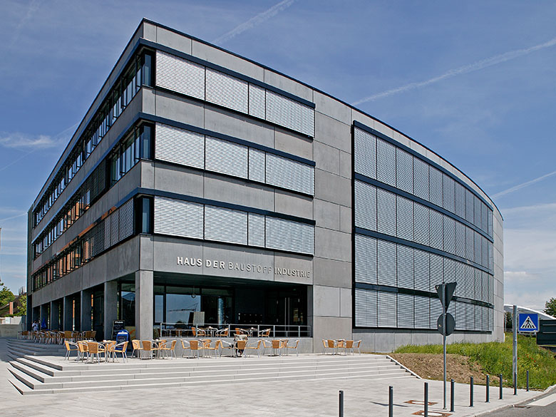 Verband der Baustoffindustrie Baden-Württemberg – Verbandshaus in Stuttgart/Ostfildern