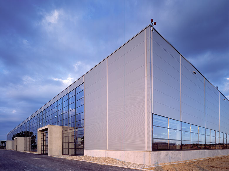 Airbus Laupheim GmbH – Fertigungshalle A380