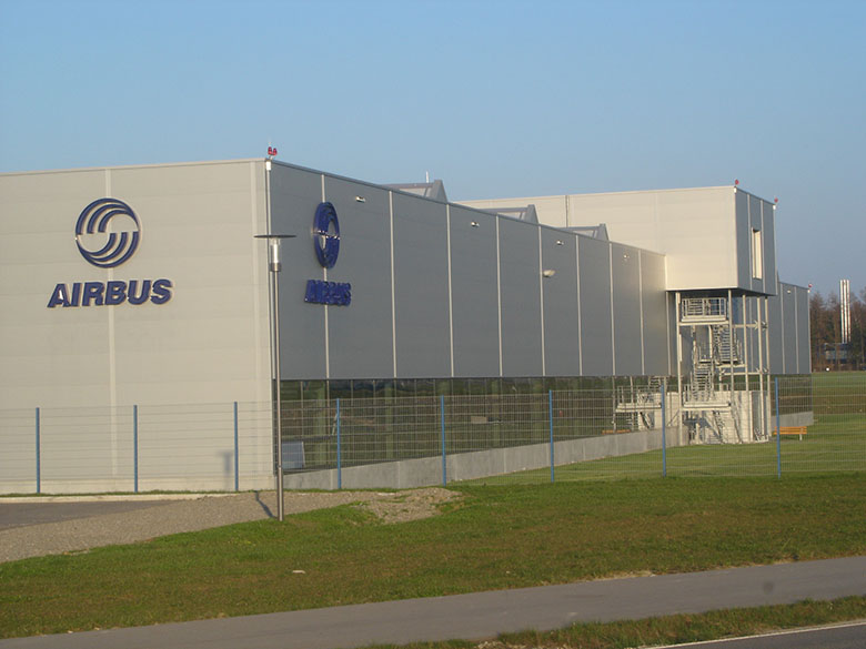 Airbus Laupheim GmbH – Fertigungshalle A380