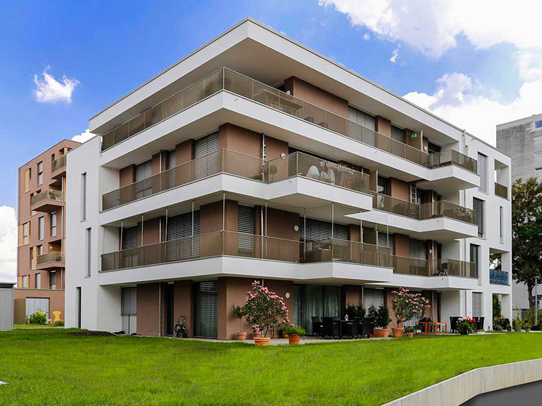 Casa Nova GmbH Ulm – 4 Mehrfamilienhäuser mit Tiefgarage in Elchingen