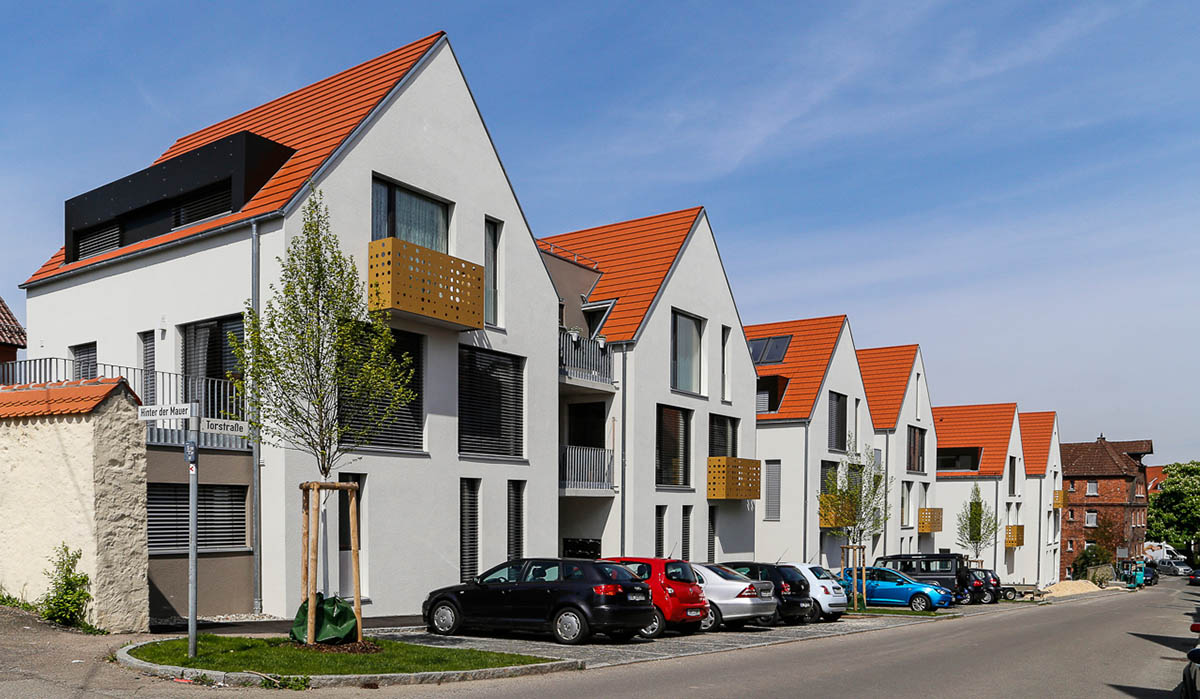 Casa Nova GmbH Ulm – Bebauung Torstraße in Ulm