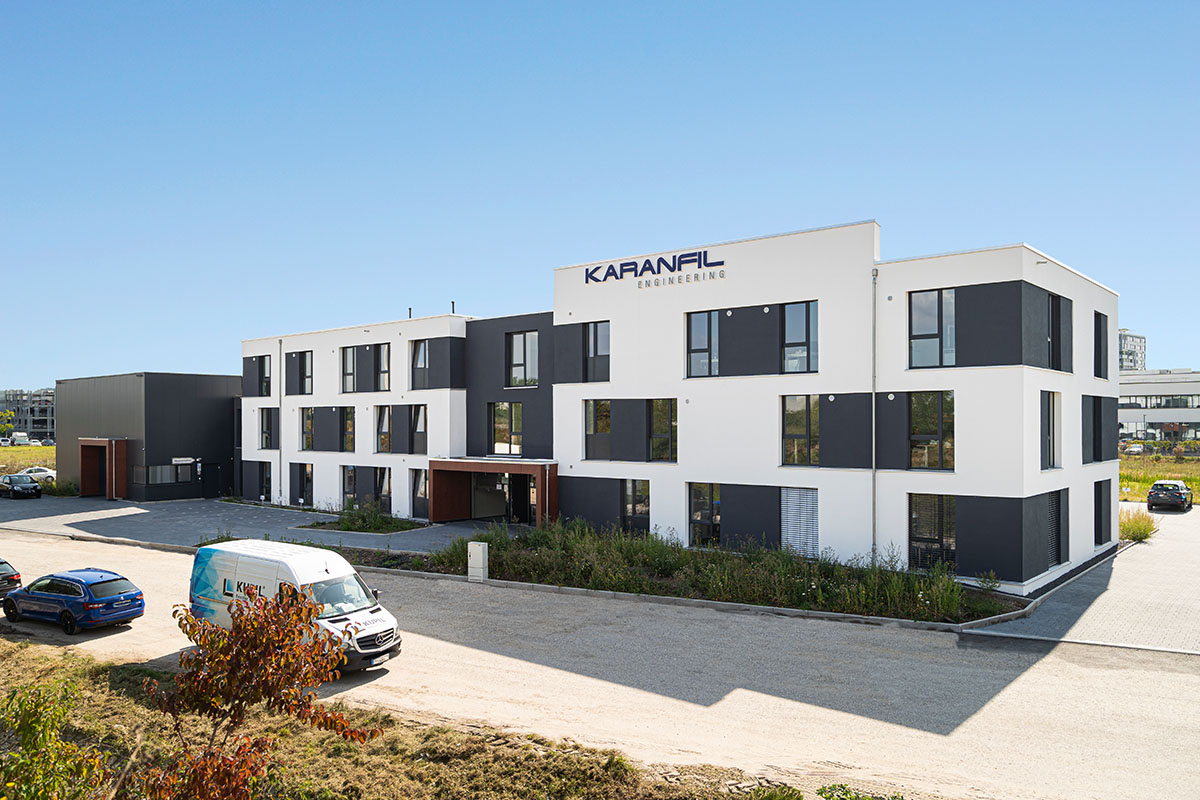 Casa Nova GmbH Ulm – Bürogebäude in Sindelfingen