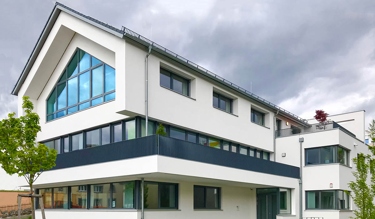 Rentschler GmbH Laupheim – Bürogebäude