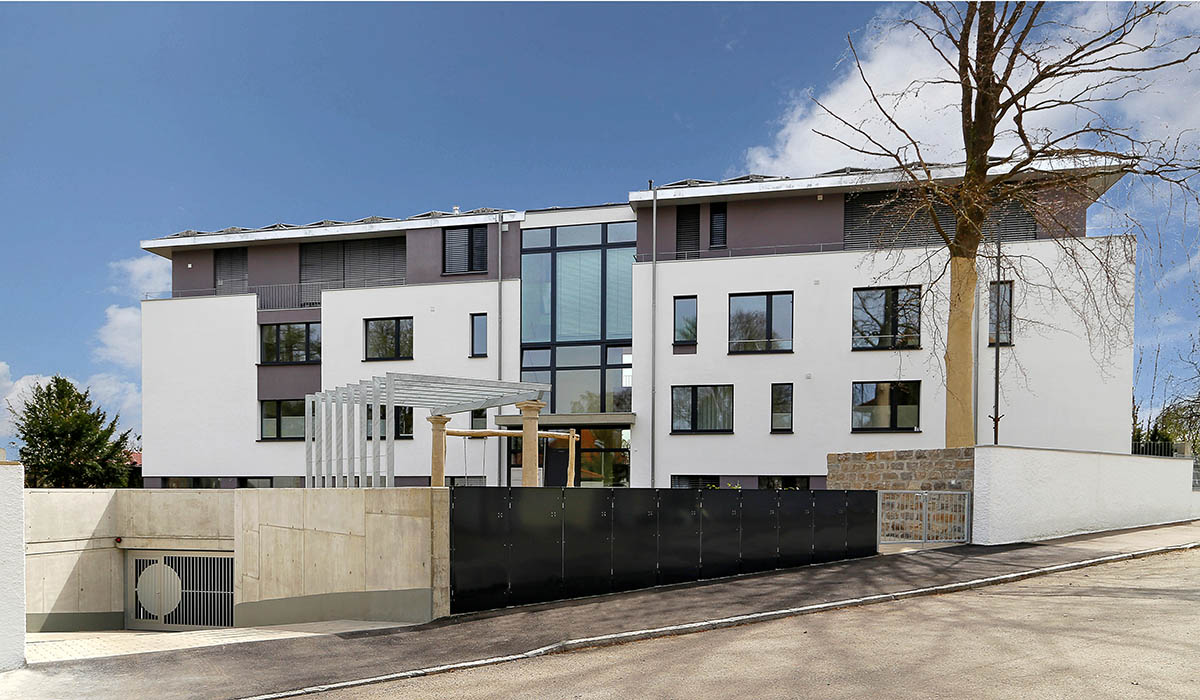 Casa Nova GmbH Ulm – Mehrfamilienhaus mit Tiefgarage in Ulm