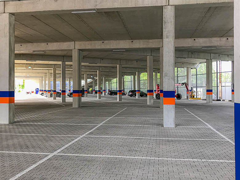 Hafen ULTRAMARIN Kressbronn-Gohren – Parkdeck zweigeschossig