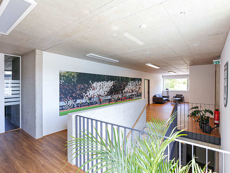 Casa Nova GmbH Ulm – SSV Ulm 1846 e.V. Umkleidegebäude