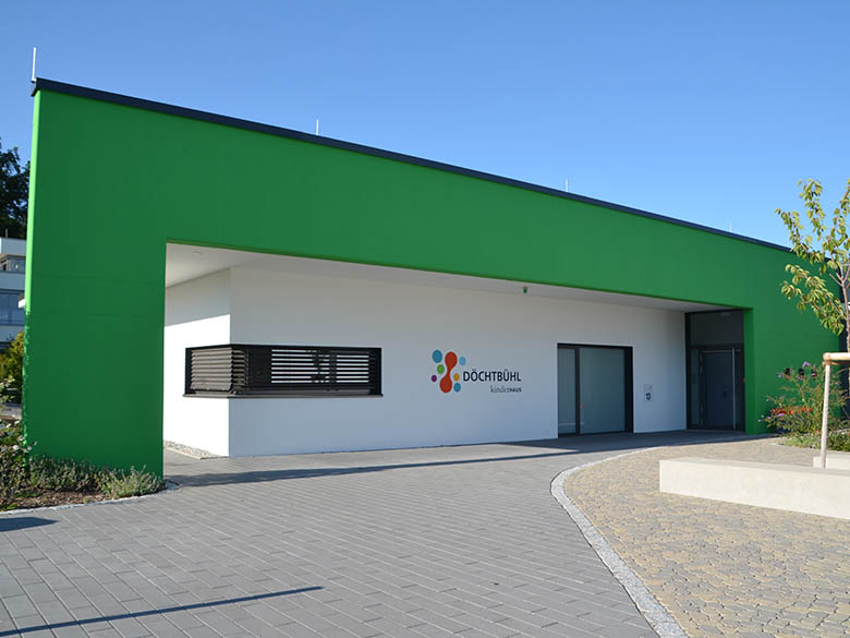 Stadt Bad Waldsee – Kindertagesstätte (5-gruppig) im Schulzentrum Döchtbühl in Bad Waldsee