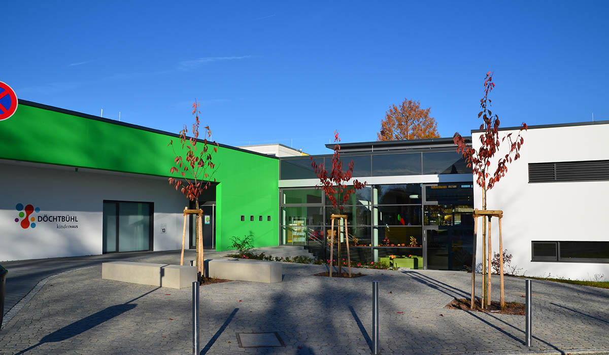 Stadt Bad Waldsee – Kindertagesstätte (5-gruppig) im Schulzentrum Döchtbühl in Bad Waldsee