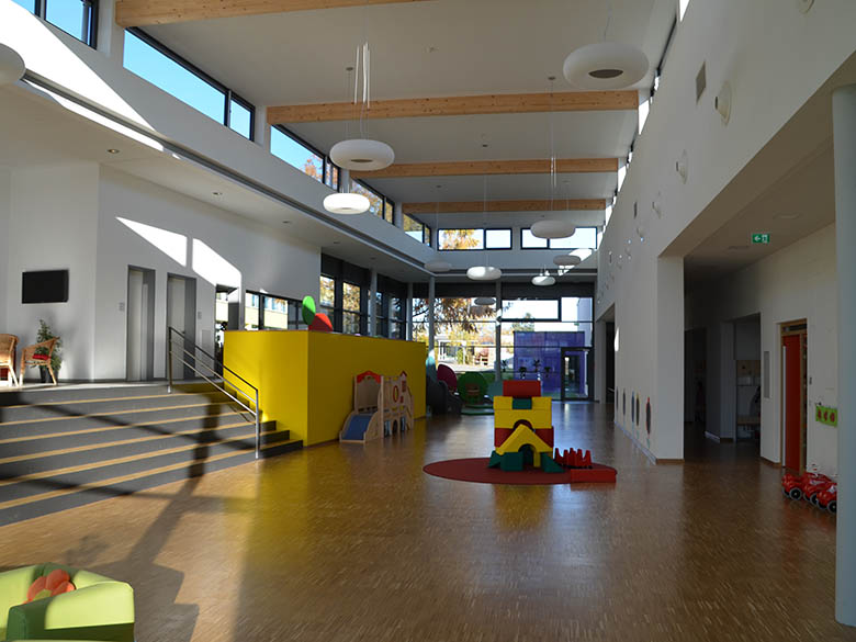 Stadt Bad Waldsee – Kindertagesstätte (5-gruppig) im Schulzentrum Döchtbühl in Bad Waldsee