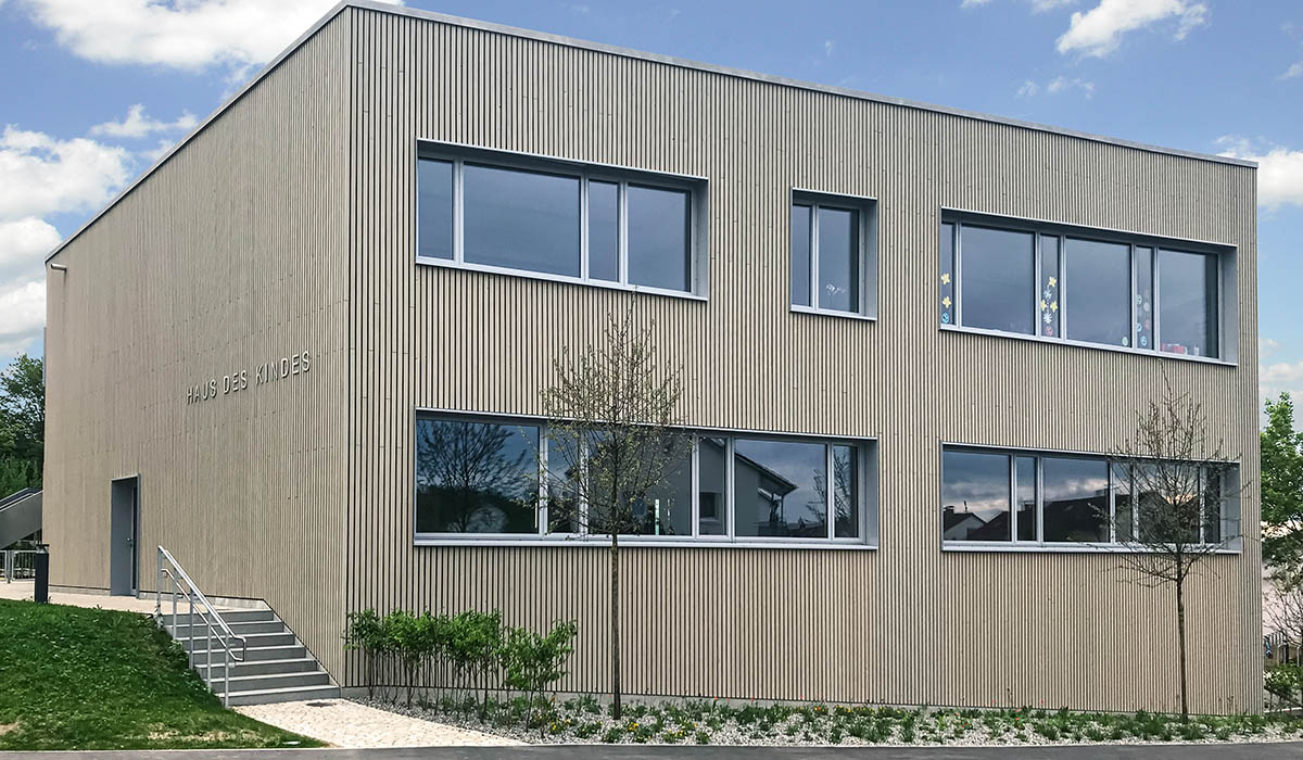 Stadt Laupheim – Haus des Kindes in Laupheim