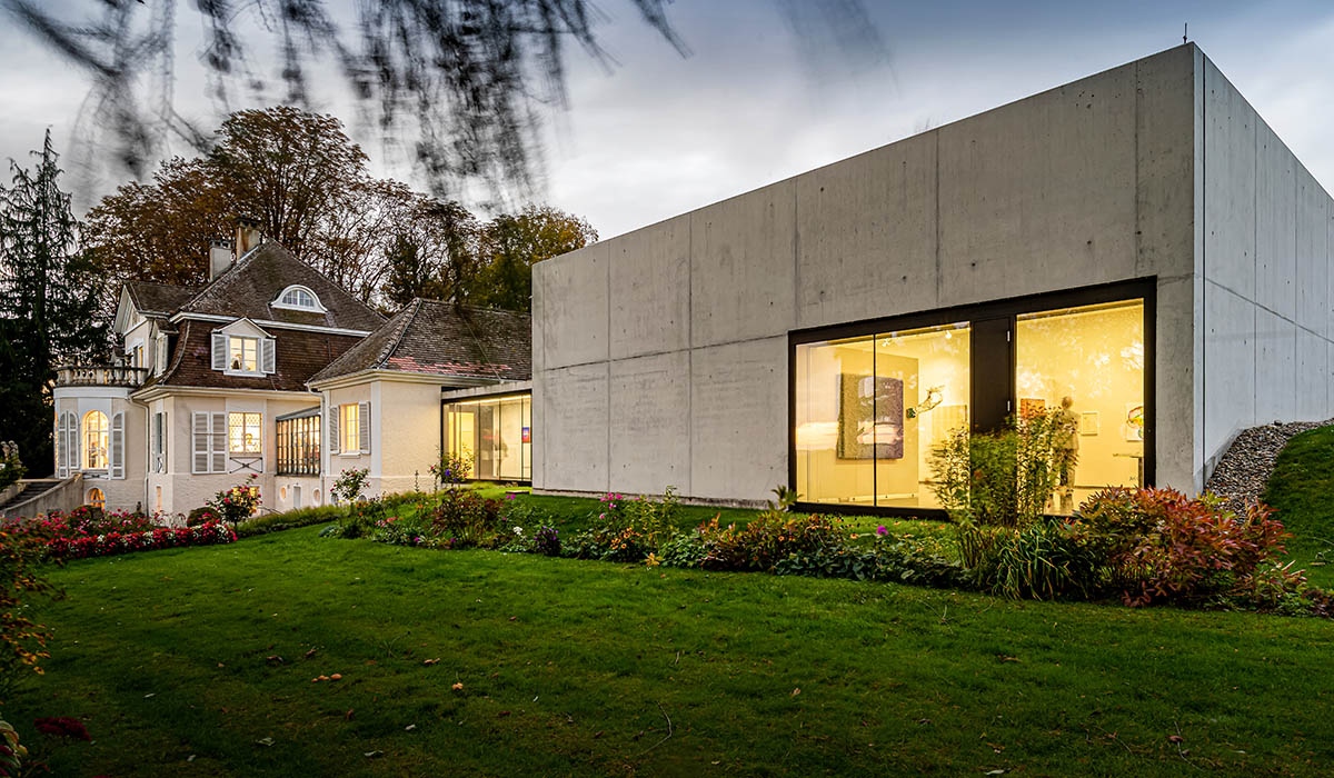 Museum „Villa Rot“ – Kunsthalle Rot bei Laupheim
