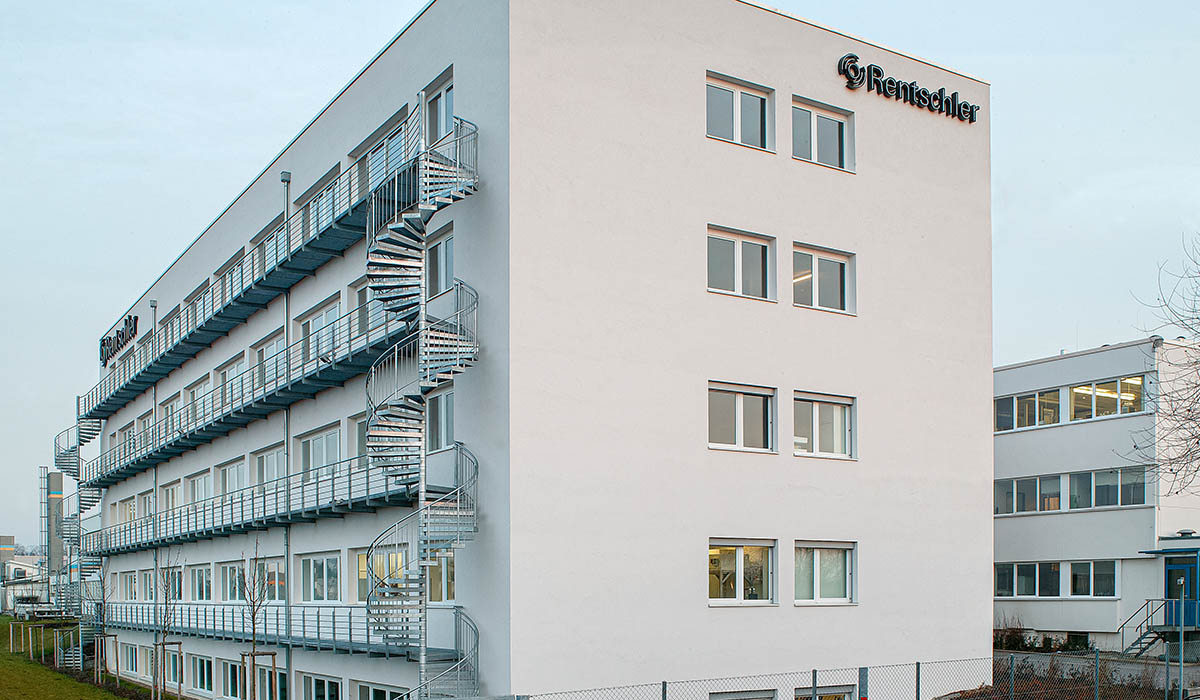Rentschler GmbH Laupheim – Produktionsgebäude