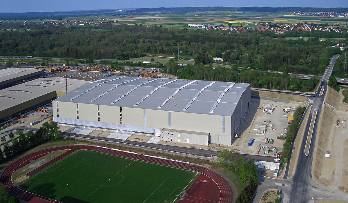 Liebherr GmbH Kirchdorf – Produktionshalle