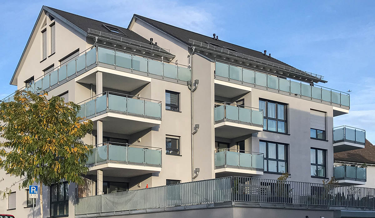 Mehrfamilienhaus v. Welden mit Tiefgarage – Laupheim