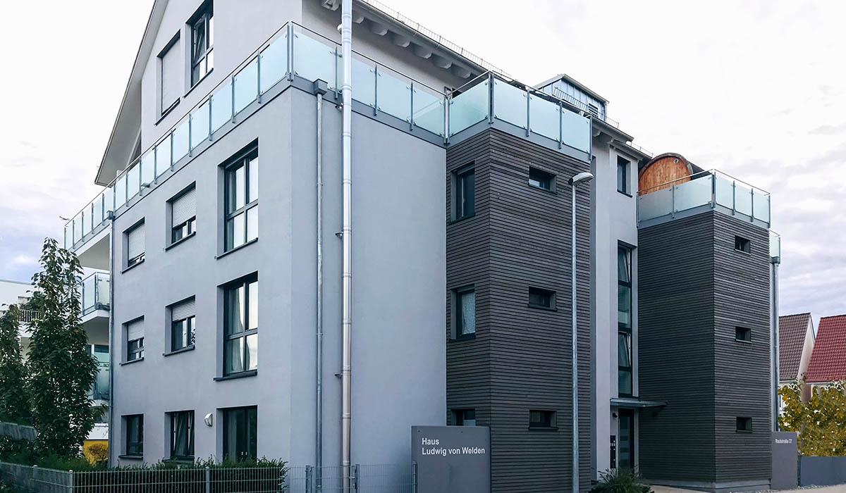 Mehrfamilienhaus v. Welden mit Tiefgarage – Laupheim