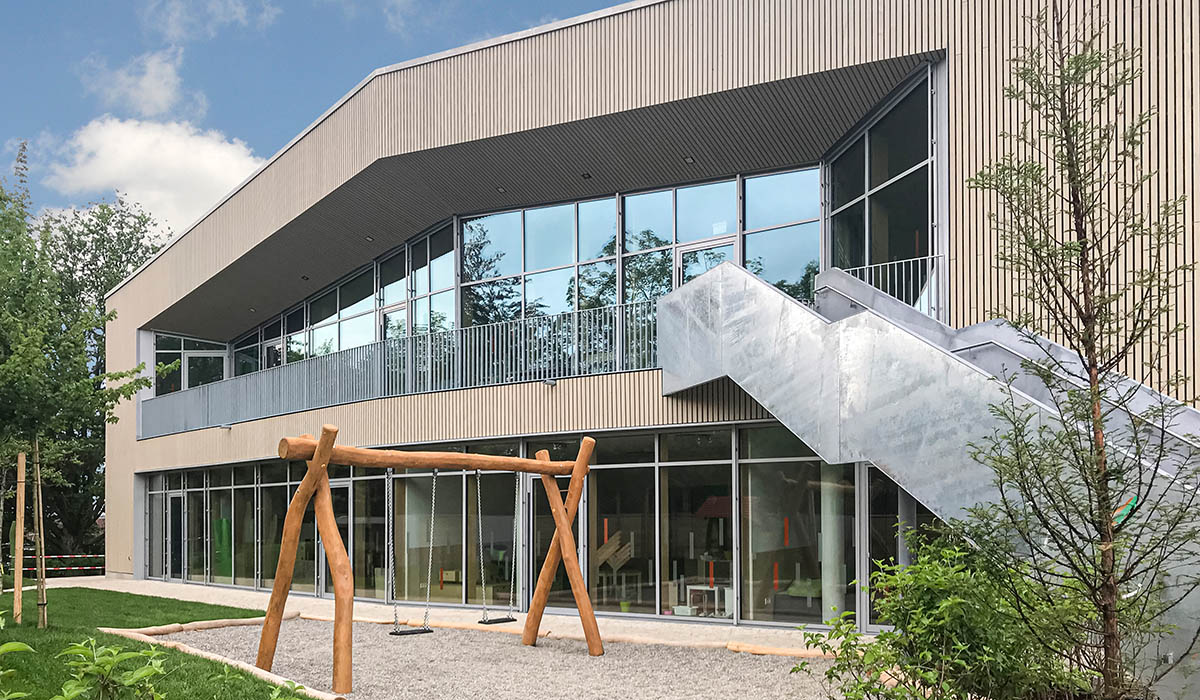Stadt Laupheim – Haus des Kindes in Laupheim