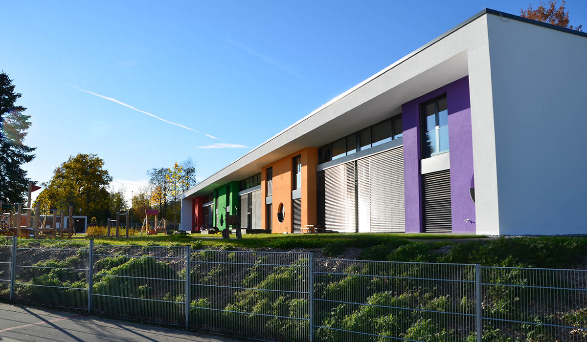 Stadt Bad Waldsee – Kindertagesstätte (5-gruppig) im Schulzentrum Döchtbühl in Bad Waldsee