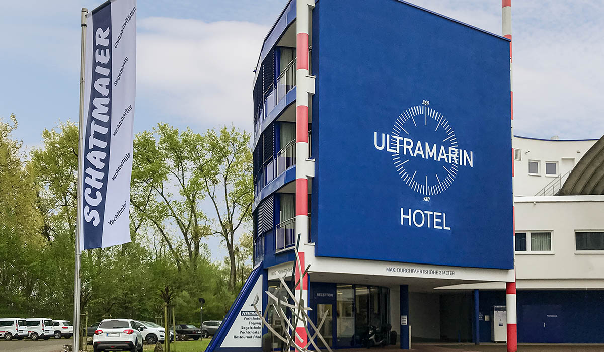 Hafen ULTRAMARIN Kressbronn-Gohren – Hotel Schattmaier