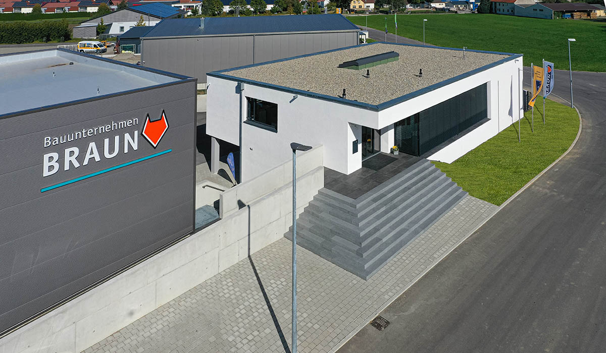 Braun GmbH Mietingen – Verwaltungs- und Lagergebäude