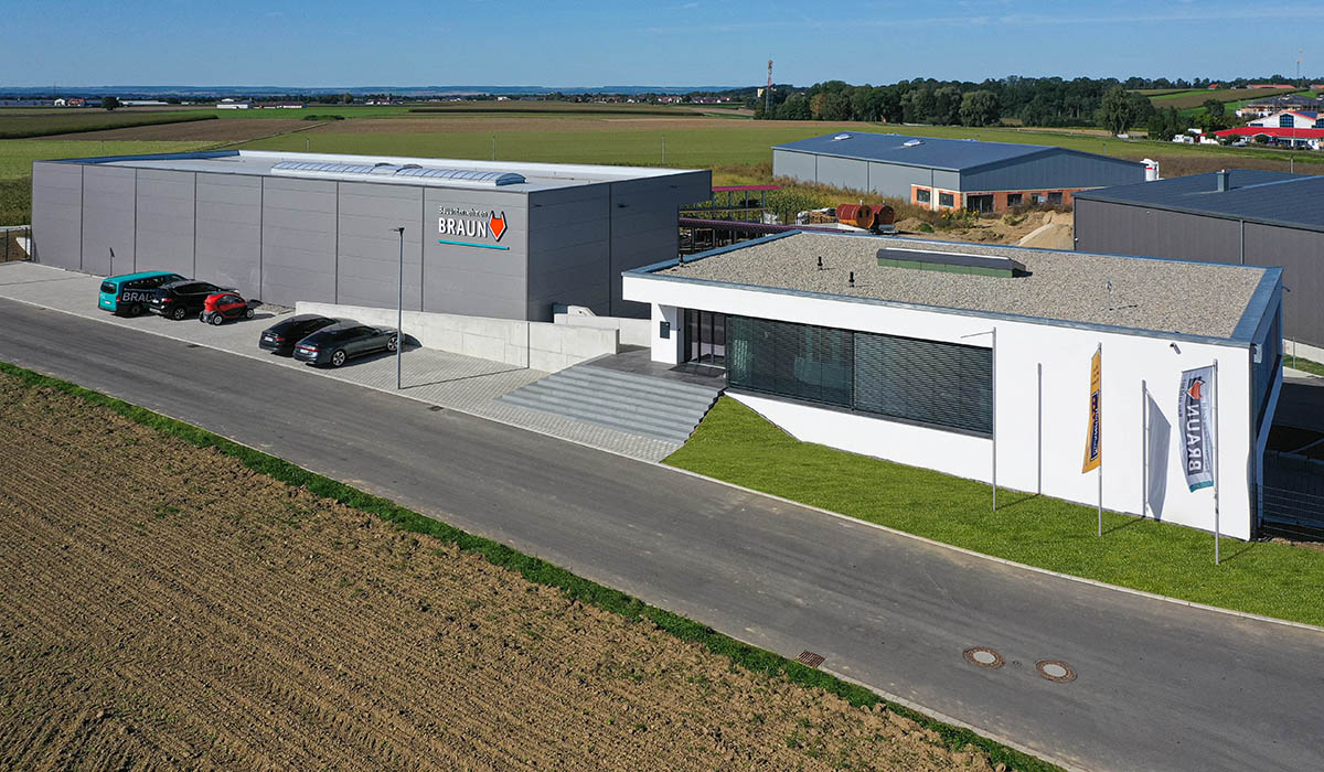 Braun GmbH Mietingen – Verwaltungs- und Lagergebäude