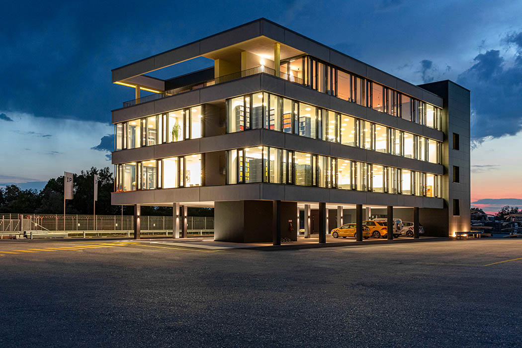 Inter-Protect GmbH /Süd-Planken GmbH Laupheim – Verwaltungsgebäude