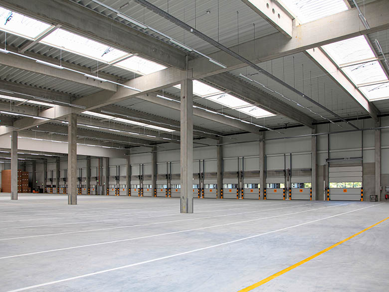 Fried Sped GmbH Ummendorf -Warenumschlaghalle