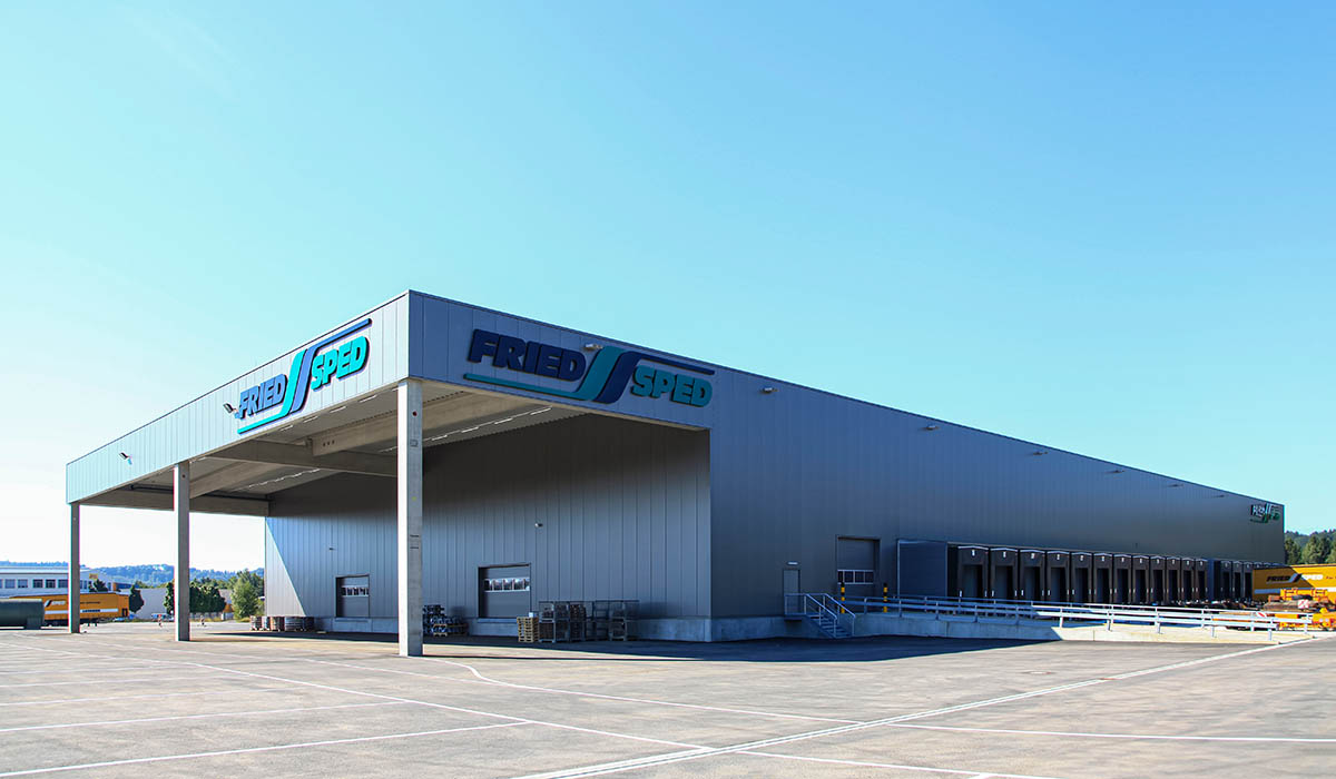 Fried Sped GmbH Ummendorf -Warenumschlaghalle