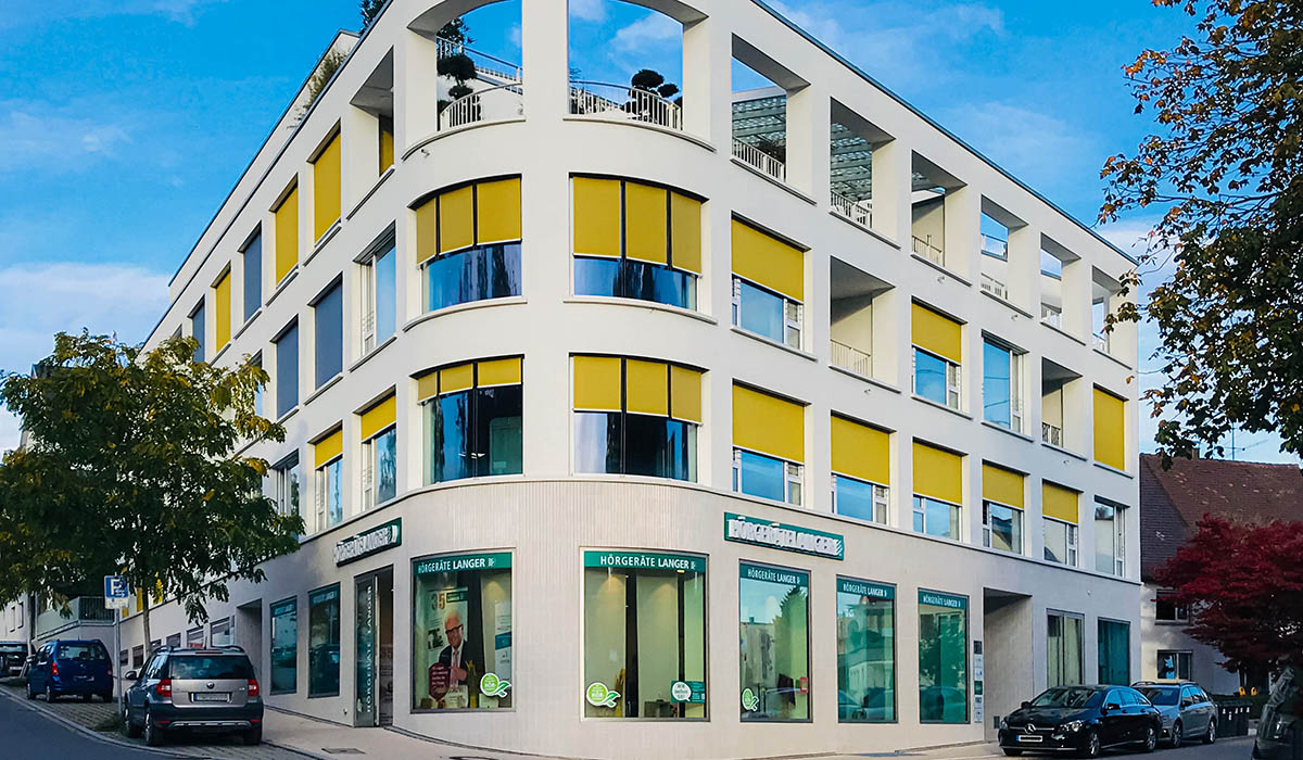 Wohn- und Geschäftshaus mit Tiefgarage „Am Lindenplatz“ – Laupheim