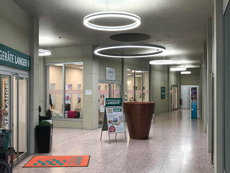Wohn- und Geschäftshaus mit Tiefgarage „Am Lindenplatz“ – Laupheim
