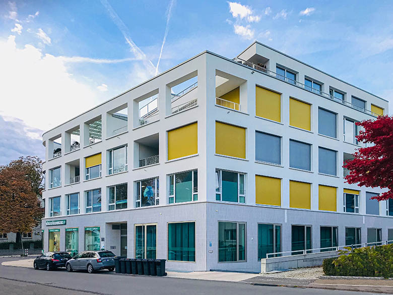 Wohn- und Geschäftshaus mit Tiefgarage „Am Lindenplatz“ – Laupheim